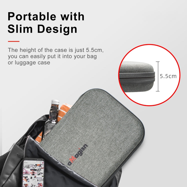For Insta360 X3 AMagisn Medium Storage Pack Protection Accessories - free shipping - PMC TechLife - Order now!