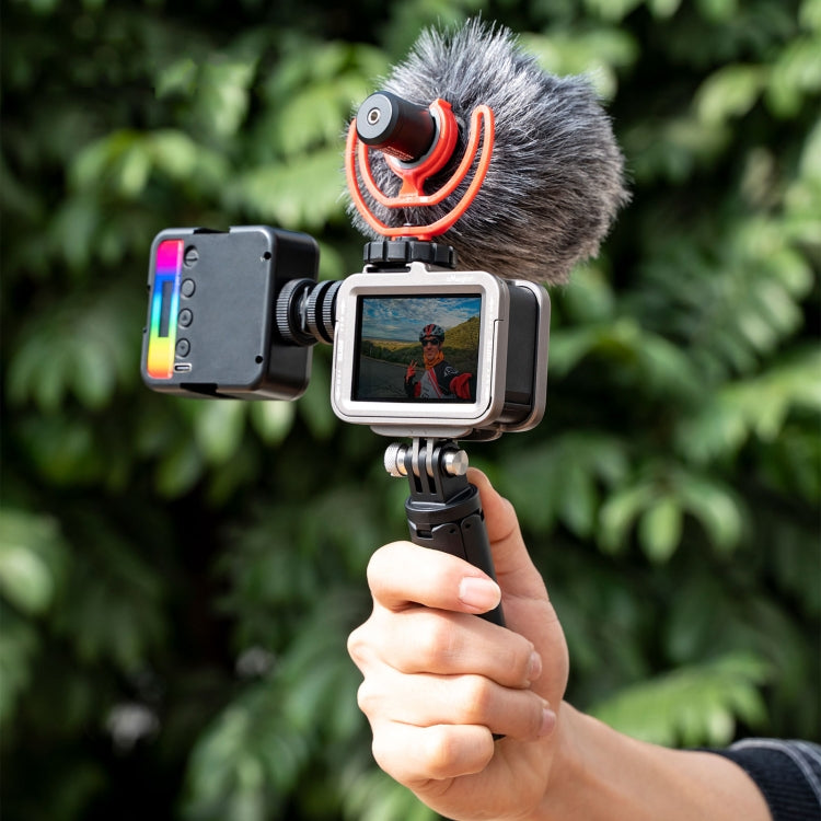 For GoPro HERO11 Black /10 Black /9 Black aMagisn Ultra-Light Metal Rabbit Cage Protection Border - free shipping - PMC TechLife - Order now!