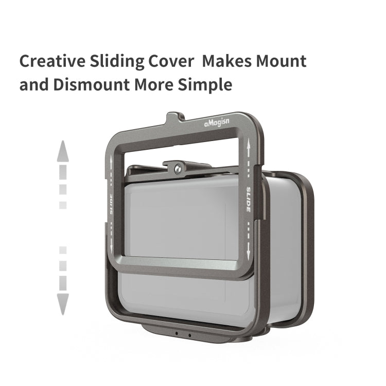 For GoPro HERO11 Black /10 Black /9 Black aMagisn Ultra-Light Metal Rabbit Cage Protection Border - free shipping - PMC TechLife - Order now!