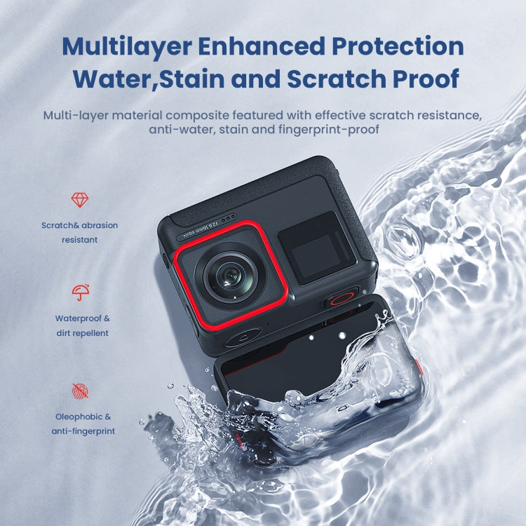 6 In 1 For Insta360 ACE aMagisn Tempered Film Protective Stickers Sports Camera Accessories - Protective Film & Stickers by aMagisn | Online Shopping South Africa | PMC TechLife | Buy Now Pay Later Mobicred