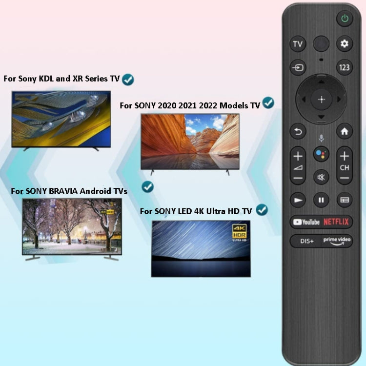 RMF-TX800U Bluetooth Voice Remote Control For Sony KDL And XR /4K BRAVIA TV - TV by PMC TechLife | Online Shopping South Africa | PMC TechLife | Buy Now Pay Later Mobicred