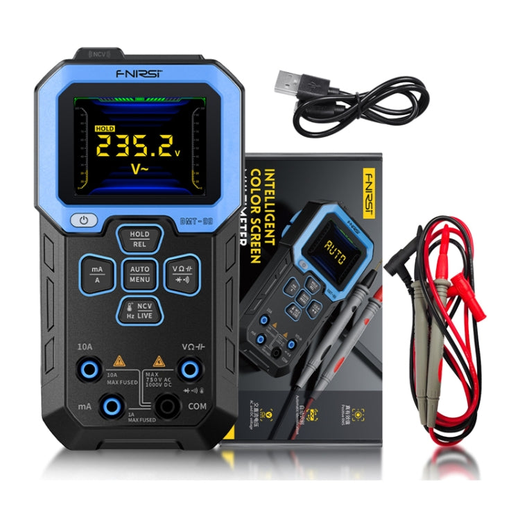 FNIRSI Fully Automatic Digital Display High Precision Intelligent Multimeter(DMT-99) - free shipping - PMC TechLife - Order now!