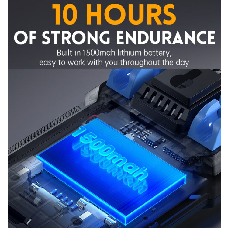 FNIRSI Fully Automatic Digital Display High Precision Intelligent Multimeter(DMT-99) - free shipping - PMC TechLife - Order now!