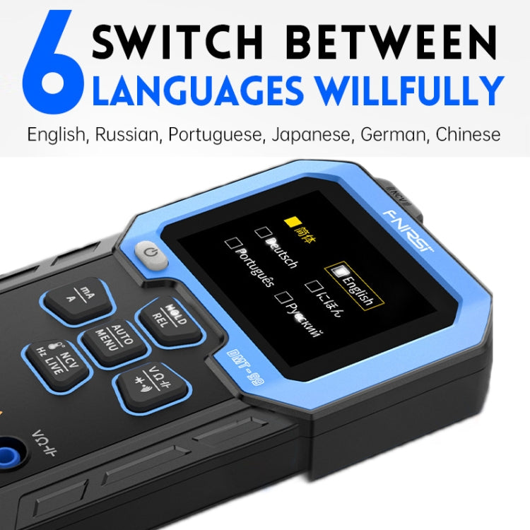 FNIRSI Fully Automatic Digital Display High Precision Intelligent Multimeter(DMT-99) - free shipping - PMC TechLife - Order now!