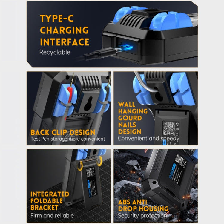 FNIRSI Fully Automatic Digital Display High Precision Intelligent Multimeter(DMT-99) - free shipping - PMC TechLife - Order now!