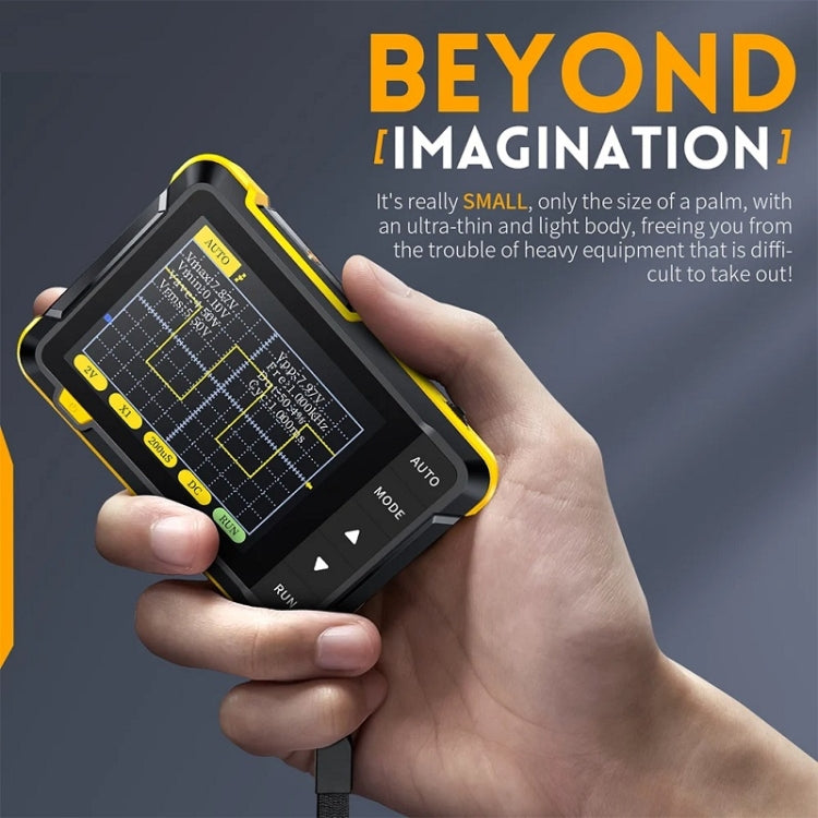 FNIRSI Handheld Small Digital Oscilloscope For Maintenance, Specification: Standard - Digital Multimeter by FNIRSI | Online Shopping South Africa | PMC TechLife | Buy Now Pay Later Mobicred