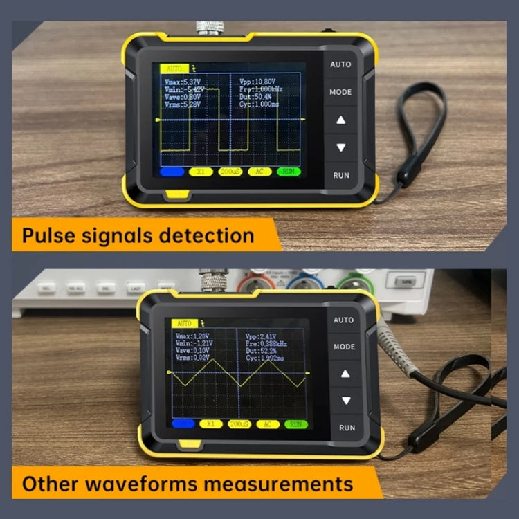 FNIRSI Handheld Small Digital Oscilloscope For Maintenance, Specification: Upgrade - free shipping - PMC TechLife - Order now!