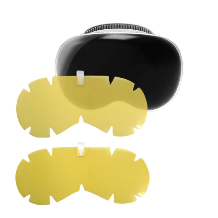For Apple Vision Pro TPU Hydrogel Film HD Scratch-resistant Protector 2pcs /Set - VR Accessories by PMC TechLife | Online Shopping South Africa | PMC TechLife | Buy Now Pay Later Mobicred