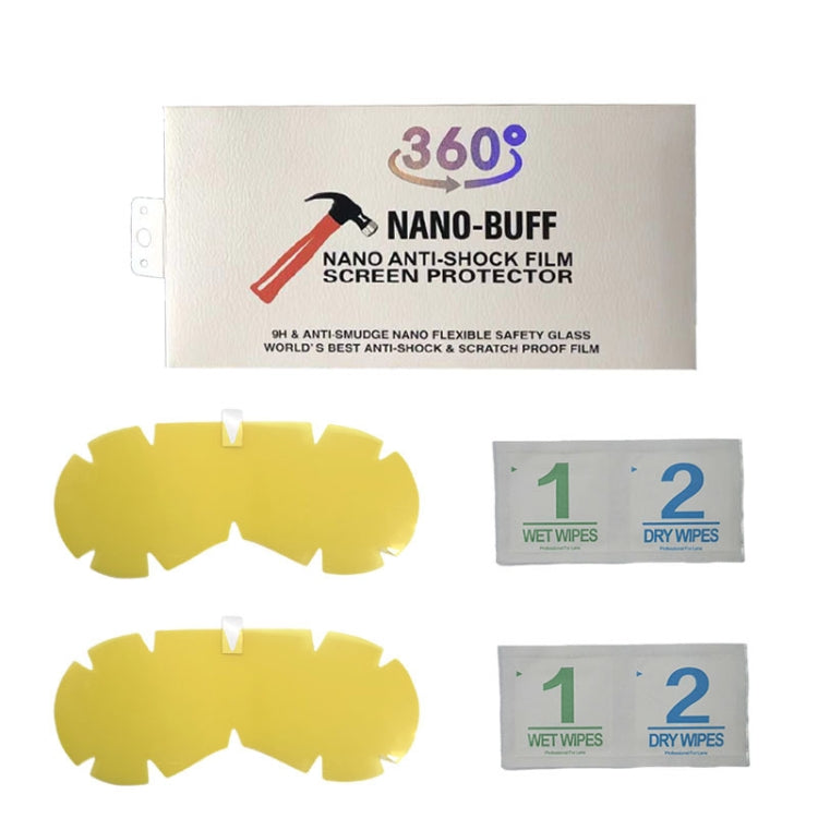 For Apple Vision Pro TPU Hydrogel Film HD Scratch-resistant Protector 2pcs /Set - VR Accessories by PMC TechLife | Online Shopping South Africa | PMC TechLife | Buy Now Pay Later Mobicred