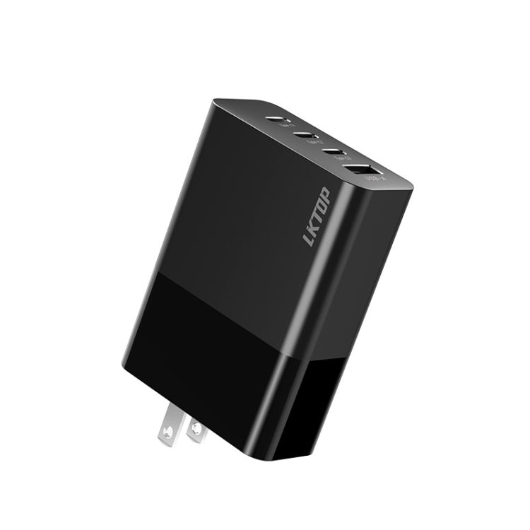 LKTOP 100W Gallium Nitride Fast Charger AC Adapter With 3 USB-C/Type-C+1 USB-A Port US Plug - free shipping - PMC TechLife - Order now!