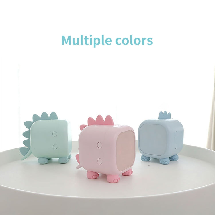 Dinosaur Kids Alarm Clock Electronic Clock Multifunctional Chime Small Alarm Clock(Green) - Alarm Clocks by PMc TechLife | Online Shopping South Africa | PMc TechLife | Buy Now Pay Later Mobicred
