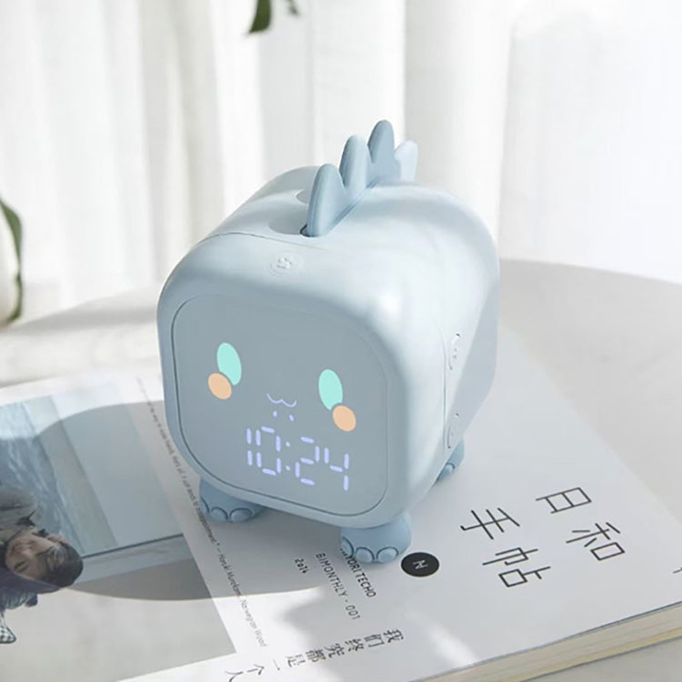 Dinosaur Kids Alarm Clock Electronic Clock Multifunctional Chime Small Alarm Clock(Green) - Alarm Clocks by PMc TechLife | Online Shopping South Africa | PMc TechLife | Buy Now Pay Later Mobicred