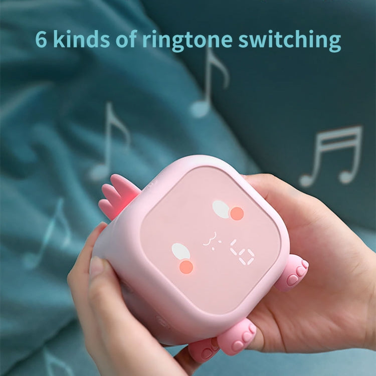 Dinosaur Kids Alarm Clock Electronic Clock Multifunctional Chime Small Alarm Clock(Green) - Alarm Clocks by PMc TechLife | Online Shopping South Africa | PMc TechLife | Buy Now Pay Later Mobicred