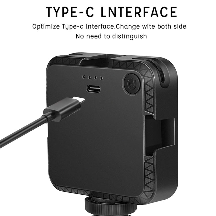 W64 64LEDs Video Conferencing Mobile Laptop Live Fill Light Photography Pocket Lamp, Spec: Clip Set - Selfie Light by PMC TechLife | Online Shopping South Africa | PMC TechLife | Buy Now Pay Later Mobicred