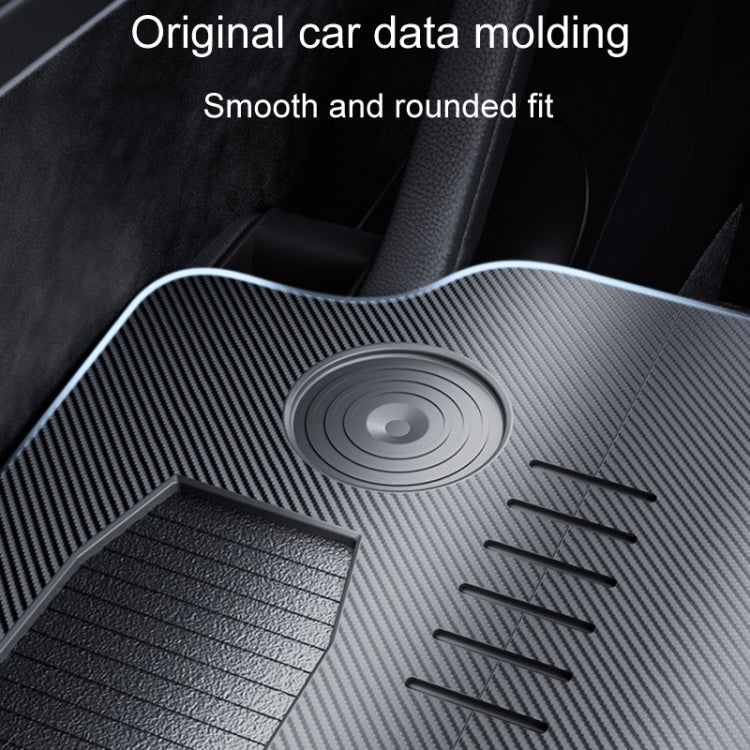 For Tesla Model Y/3 SUITU Car Center Folding Small Table Board Camping Dining Plate(Black Brown) - free shipping - PMC TechLife - Order now!