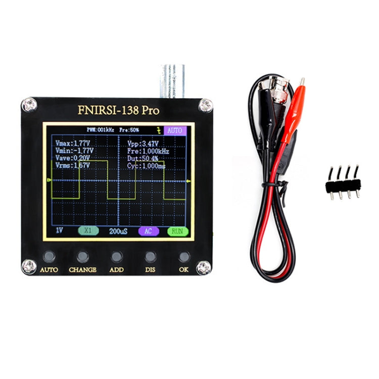 FNIRSI Handheld Small Teaching Maintenance Digital Oscilloscope, Specification: Standard Without Battery - Other Tester Tool by FNIRSI | Online Shopping South Africa | PMC TechLife | Buy Now Pay Later Mobicred