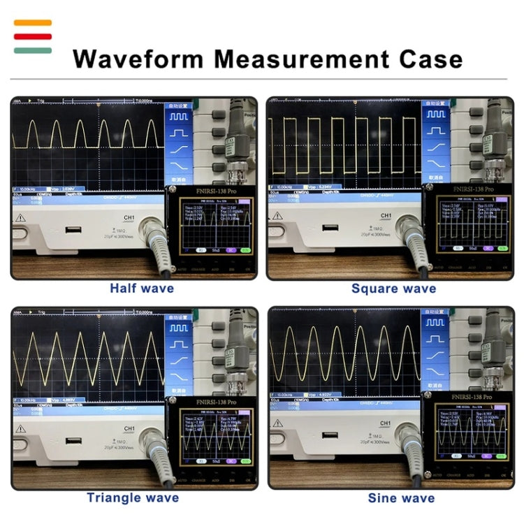 FNIRSI Handheld Small Teaching Maintenance Digital Oscilloscope, Specification: Upgrade Without Battery - Other Tester Tool by FNIRSI | Online Shopping South Africa | PMC TechLife | Buy Now Pay Later Mobicred