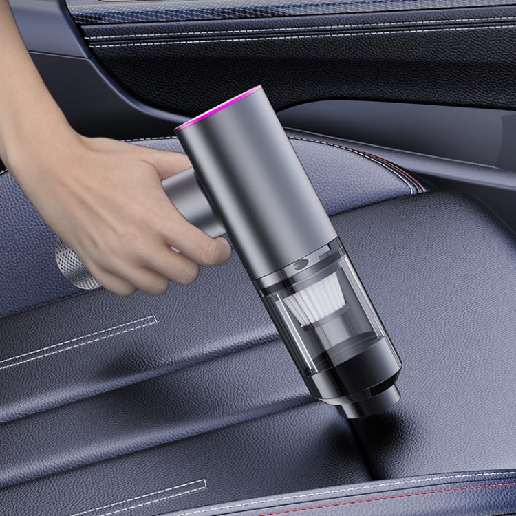 SUITU ST-6677 Car Household Small Handheld Brushless Blowing And Suction 2 In 1 Vacuum Cleaner(Black) - free shipping - PMC TechLife - Order now!