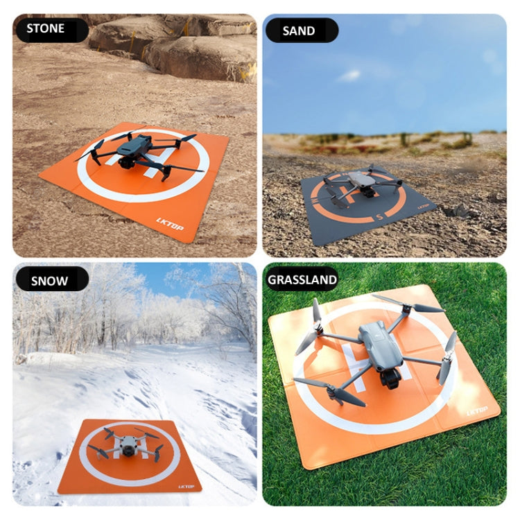 LKTOP 50cm Drone Universal Landing Pad Double-sided Waterproof Foldable RC Aircraft Launch Mat - Parking Apron by LKTOP | Online Shopping South Africa | PMC TechLife | Buy Now Pay Later Mobicred