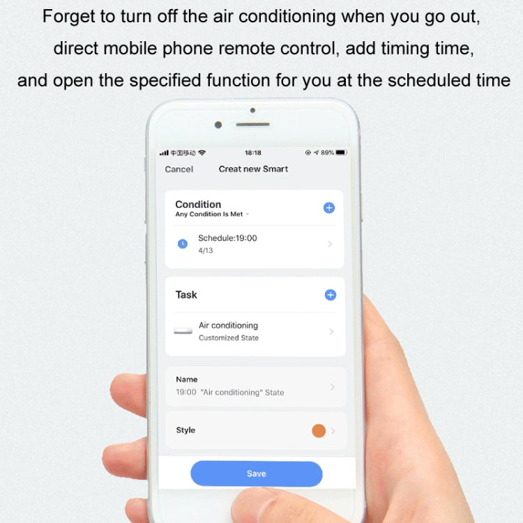 WIFI TV Set-Top Box Air Conditioner Smart Remote Infrared Remote Control - free shipping - PMC TechLife - Order now!