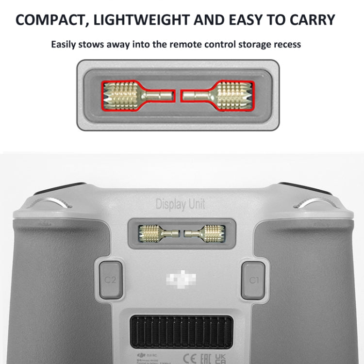 For DJI RC / RC 2 Remote Control LKTOP Joystick Thumb Rocker(Gray) - free shipping - PMC TechLife - Order now!
