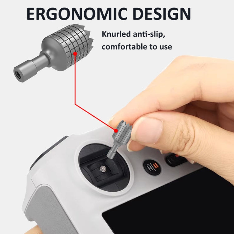 For DJI RC / RC 2 Remote Control LKTOP Joystick Thumb Rocker(Gray) - free shipping - PMC TechLife - Order now!