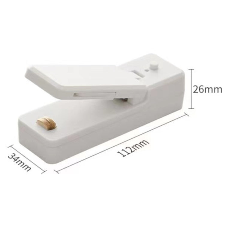 USB Charging Mini Magnetic Sealing Machine Portable Sealing Clip Food Moisture-proof Sealer(Gray) - Preservation Supplies by PMC TechLife | Online Shopping South Africa | PMC TechLife | Buy Now Pay Later Mobicred