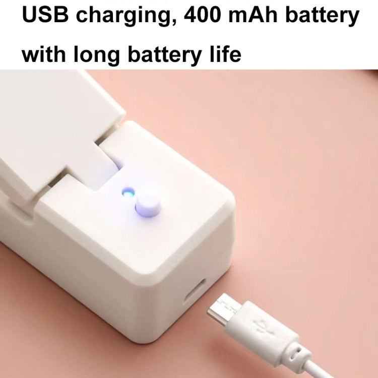 USB Charging Mini Magnetic Sealing Machine Portable Sealing Clip Food Moisture-proof Sealer(White) - Preservation Supplies by PMC TechLife | Online Shopping South Africa | PMC TechLife | Buy Now Pay Later Mobicred