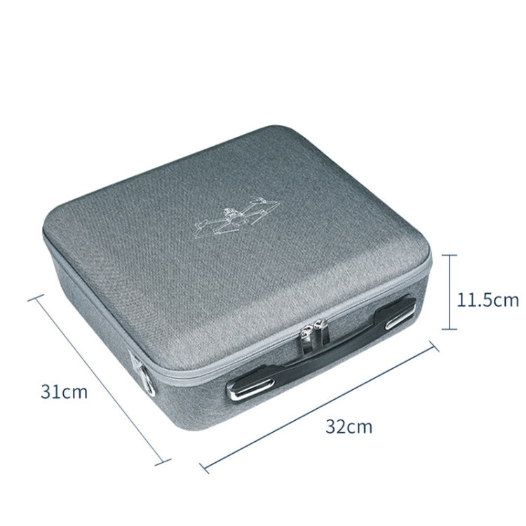 For DJI MAVIC AIR 3 LKTOP Carrying Case Waterproof Shoulder Bag Handbag, Spec: Nylon Material - Carry Cases & Bags by LKTOP | Online Shopping South Africa | PMC TechLife | Buy Now Pay Later Mobicred