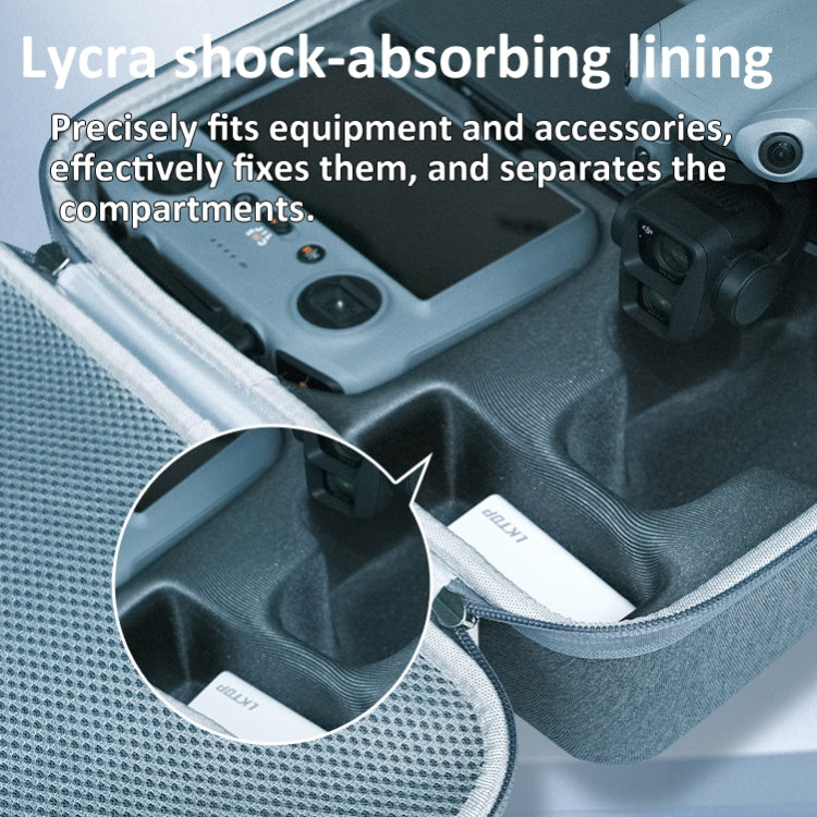 For DJI MAVIC AIR 3 LKTOP Carrying Case Waterproof Shoulder Bag Handbag, Spec: PU Material - Carry Cases & Bags by LKTOP | Online Shopping South Africa | PMC TechLife | Buy Now Pay Later Mobicred