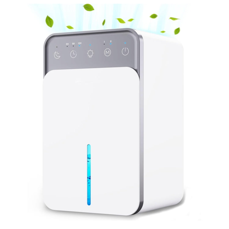 1500ml Semiconductor Dehumidifier with Automatic Defrost Function, Timer, Sleep Mode EU Plug - free shipping - PMC TechLife - Order now!