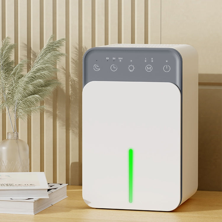 1500ml Semiconductor Dehumidifier with Automatic Defrost Function, Timer, Sleep Mode EU Plug - free shipping - PMC TechLife - Order now!