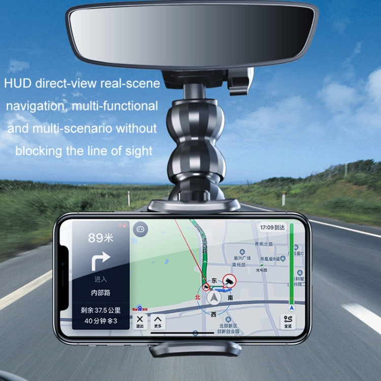 Car Snake-shaped Live Shooting Holder Mobile Phone Holder(2 in 1) - Car Holders by PMC TechLife | Online Shopping South Africa | PMC TechLife | Buy Now Pay Later Mobicred