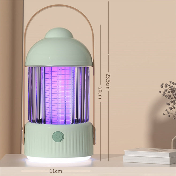 Electric Shock Type Home Night Light Mosquito Killer Outdoor Camping Lamp, Spec: 2000 mAh(Yellow) - Repellents by PMC TechLife | Online Shopping South Africa | PMC TechLife | Buy Now Pay Later Mobicred