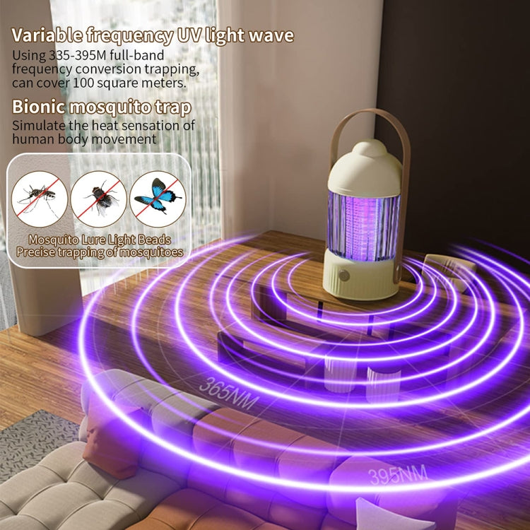 Electric Shock Type Home Night Light Mosquito Killer Outdoor Camping Lamp, Spec: Plug-in Model(Green) - Repellents by PMC TechLife | Online Shopping South Africa | PMC TechLife | Buy Now Pay Later Mobicred