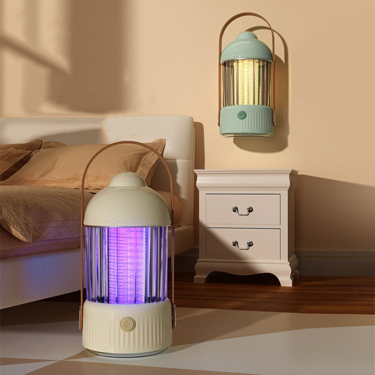 Electric Shock Type Home Night Light Mosquito Killer Outdoor Camping Lamp, Spec: 4000 mAh(Green) - Repellents by PMC TechLife | Online Shopping South Africa | PMC TechLife | Buy Now Pay Later Mobicred