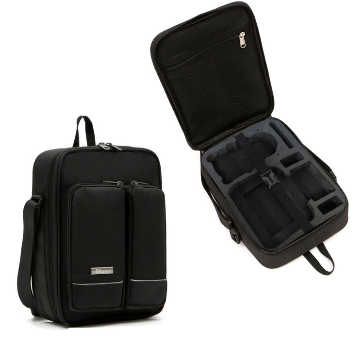 For DJI Mini 4 Pro BKANO Storage Bag Shoulder Bag Messenger Bag Suitcase(Black) - Carry Cases & Bags by BKANO | Online Shopping South Africa | PMC TechLife | Buy Now Pay Later Mobicred