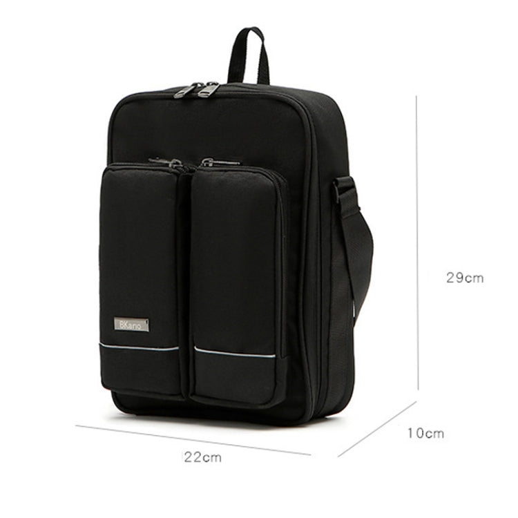 For DJI Mini 4 Pro BKANO Storage Bag Shoulder Bag Messenger Bag Suitcase(Black) - Carry Cases & Bags by BKANO | Online Shopping South Africa | PMC TechLife | Buy Now Pay Later Mobicred