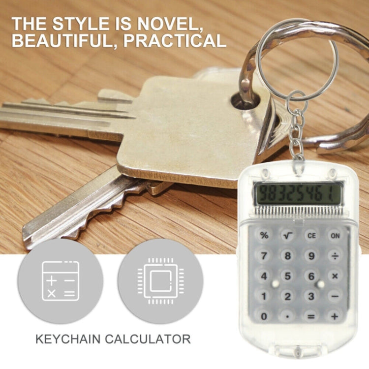 Flip Top Portable Mini Calculator Student Exam Office Calculator(Blue) - Calculator by PMc TechLife | Online Shopping South Africa | PMc TechLife | Buy Now Pay Later Mobicred