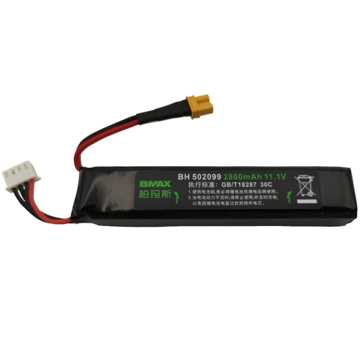 BMAX 11.1V High Rate 30C Discharge Water Marble Rifle Rechargeable Li-Ion Battery, Plug: XT30 - Li-ion Batteries by PMC TechLife | Online Shopping South Africa | PMC TechLife | Buy Now Pay Later Mobicred