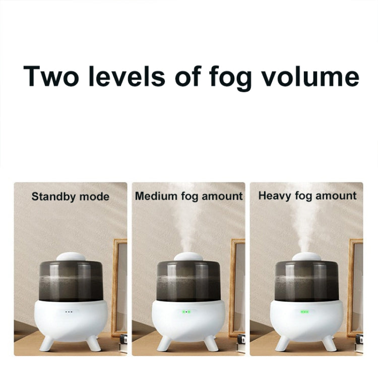 FS102 2L Ultrasonic Aromatherapy Colorful Night Light Desktop Humidifier, Spec: EU Plug(White) - free shipping - PMC TechLife - Order now!