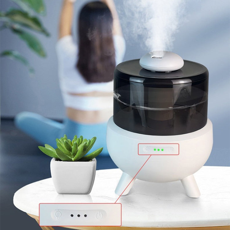 FS102 2L Ultrasonic Aromatherapy Colorful Night Light Desktop Humidifier, Spec: US Plug(White) - free shipping - PMC TechLife - Order now!