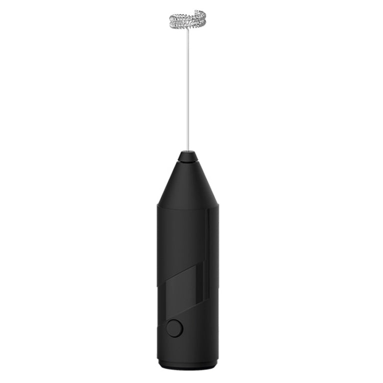 Mini Electric Handheld Milk Frother Cream Stirrer(Black) - Stirrer & Squeezer by PMC TechLife | Online Shopping South Africa | PMC TechLife | Buy Now Pay Later Mobicred
