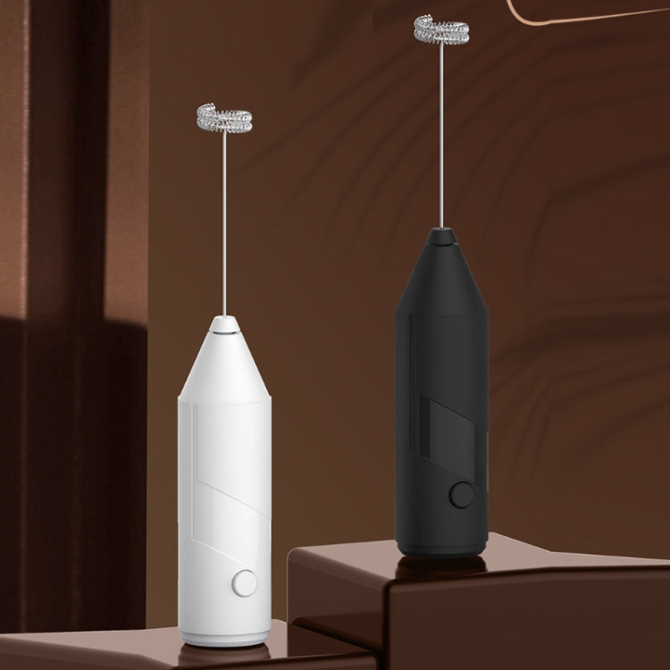 Mini Electric Handheld Milk Frother Cream Stirrer(Black) - Stirrer & Squeezer by PMC TechLife | Online Shopping South Africa | PMC TechLife | Buy Now Pay Later Mobicred