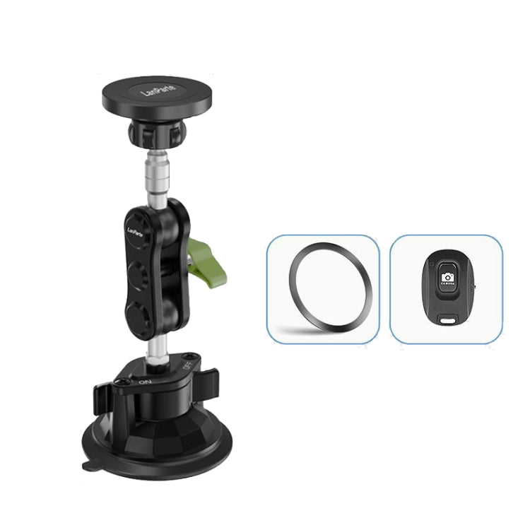 Lanparte Magnetic Car Phone Holder Adjustable Suction Cup Navigation Stand RBA-M01NB - free shipping - PMC TechLife - Order now!
