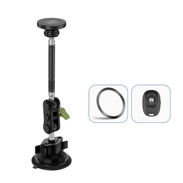 Lanparte Magnetic Car Phone Holder Adjustable Suction Cup Navigation Stand RBA-M01NLB - free shipping - PMC TechLife - Order now!