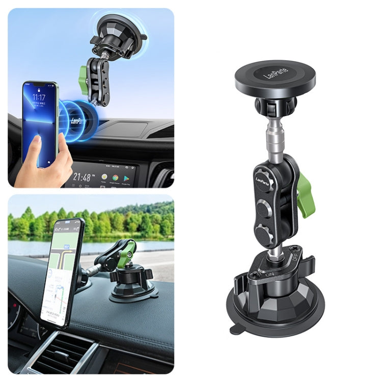 Lanparte Magnetic Car Phone Holder Adjustable Suction Cup Navigation Stand RBA-M01 - Universal Car Holders by Lanparte | Online Shopping South Africa | PMC TechLife | Buy Now Pay Later Mobicred