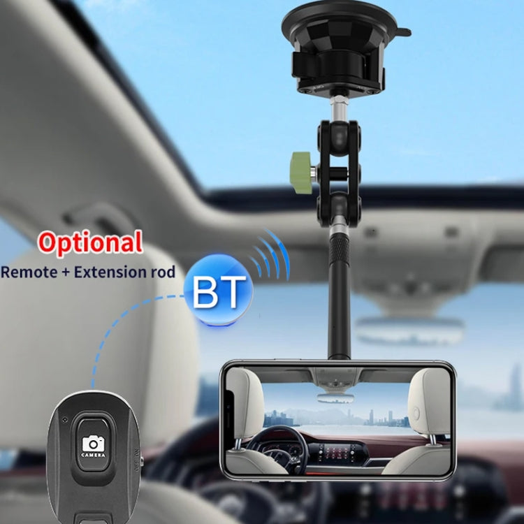 Lanparte Magnetic Car Phone Holder Adjustable Suction Cup Navigation Stand RBA-M01 - Universal Car Holders by Lanparte | Online Shopping South Africa | PMC TechLife | Buy Now Pay Later Mobicred