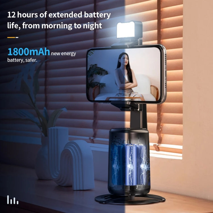 Pixel A200  Auto Tracking Gimbal Stabilizer 360 Degree Rotation Selfie Stick With Fill Light Set 2 - free shipping - PMC TechLife - Order now!