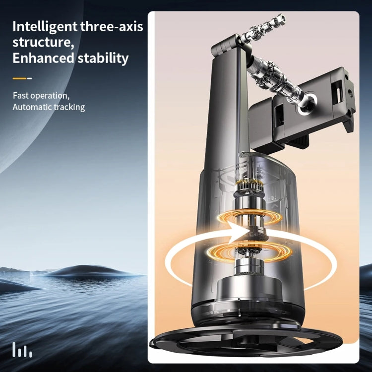 Pixel A200  Auto Tracking Gimbal Stabilizer 360 Degree Rotation Selfie Stick With Fill Light Set 2 - free shipping - PMC TechLife - Order now!